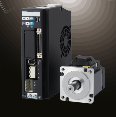 FATEK 臺灣永宏新伺服電機/伺服驅動器 400W外觀尺寸圖