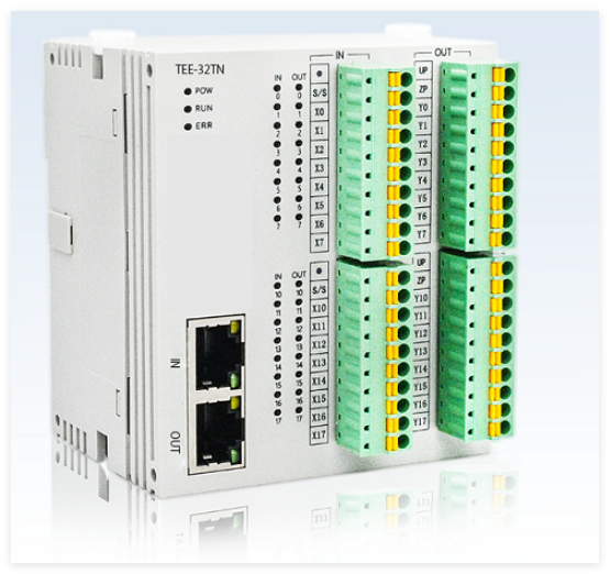 ECAT遠程IO  TEP-32TP   TEE-32TN??